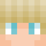 Cool Blue Boy - Boy Minecraft Skins - image 3