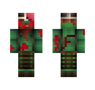 Zombified skin -- For a friend