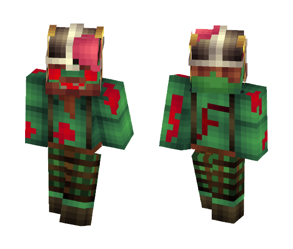 Zombified skin -- For a friend - Male Minecraft Skins - image 1