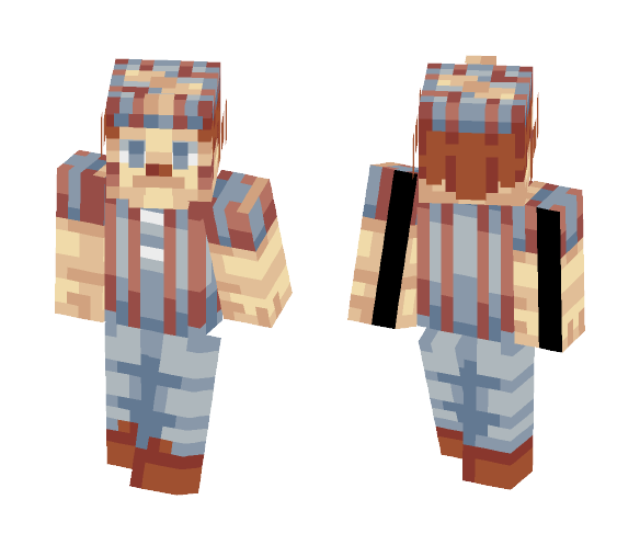 Ballern Boi - Male Minecraft Skins - image 1