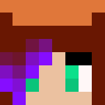 Fox Girl with Eevee Jacket edited - Girl Minecraft Skins - image 3