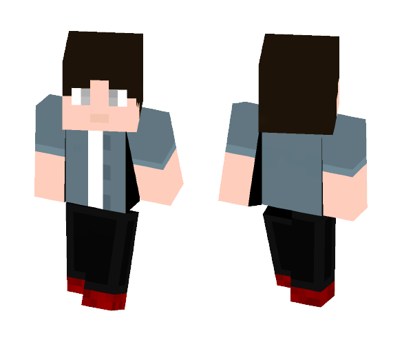 Uh..? - Male Minecraft Skins - image 1