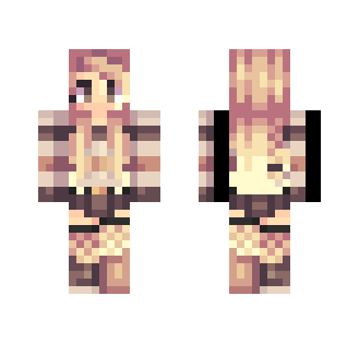 Mercy // Giraffe - Female Minecraft Skins - image 2