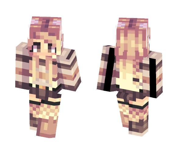 Mercy // Giraffe - Female Minecraft Skins - image 1