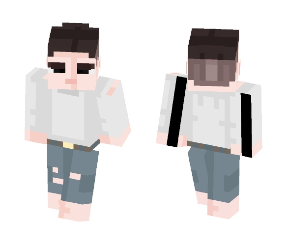 lol hi - Male Minecraft Skins - image 1