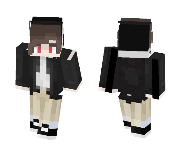 ~Cant think of name~ - Male Minecraft Skins - image 1