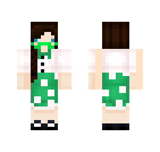Fancy PotatoGirl With A Mustache~ - Female Minecraft Skins - image 2
