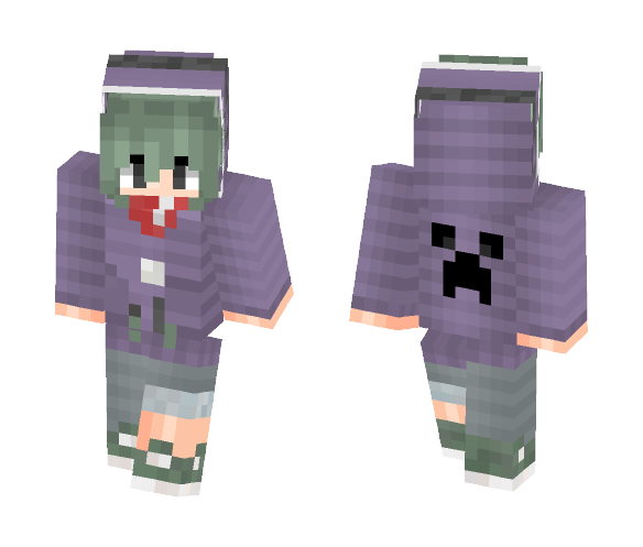 Personal skin - Male Minecraft Skins - image 1