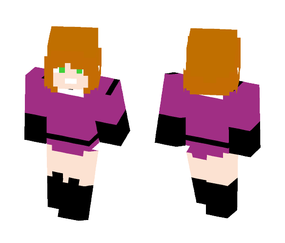 Dawn Allen (Dc) - Comics Minecraft Skins - image 1