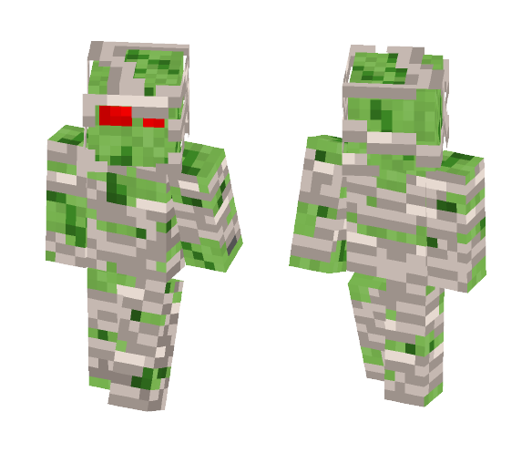 Mummy - Halloween Scary - Halloween Minecraft Skins - image 1