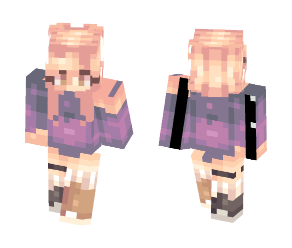 My Trash ** Persona - Female Minecraft Skins - image 1
