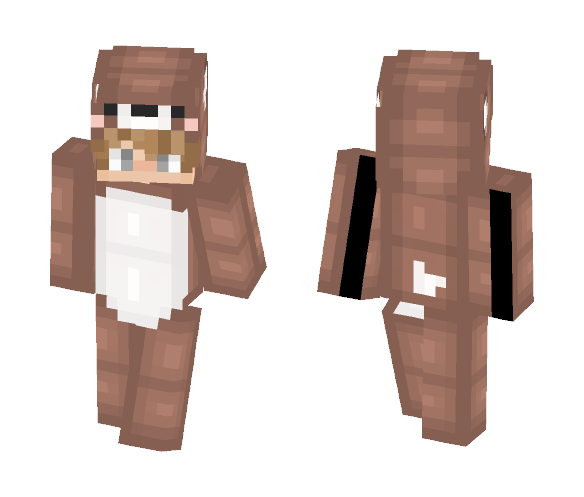 Spoopy! Edit from Prescience - Male Minecraft Skins - image 1