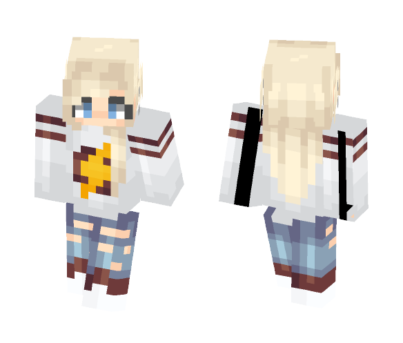 Laurel 2~ - Female Minecraft Skins - image 1