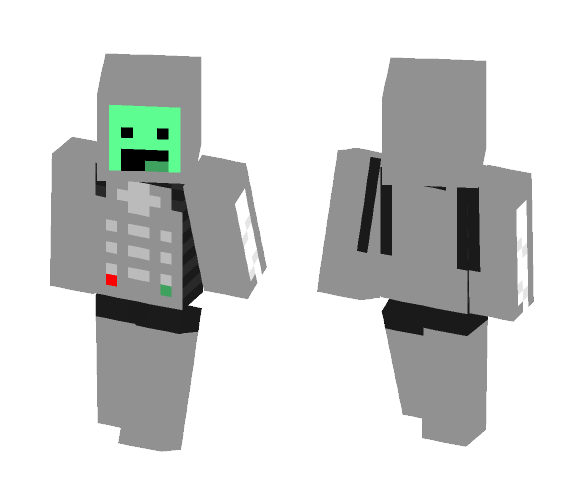 transformer cell phone robot - Other Minecraft Skins - image 1