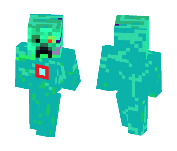 Cool RoboCreeper - Male Minecraft Skins - image 1