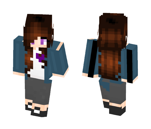 ~in memory of - piper moore~ - Female Minecraft Skins - image 1