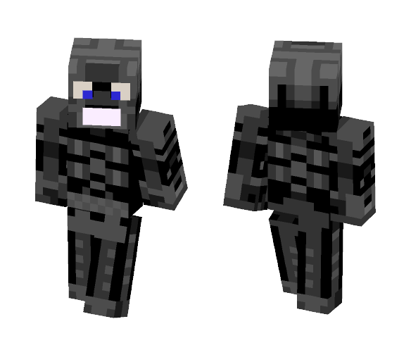 Animatronics Exoskeleton - Male Minecraft Skins - image 1