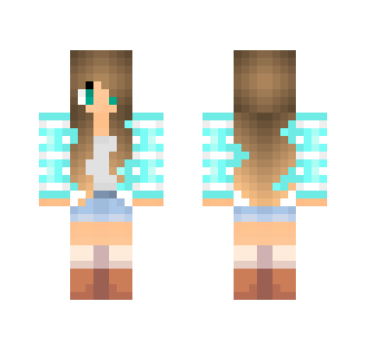 Casual Beauty! - Female Minecraft Skins - image 2