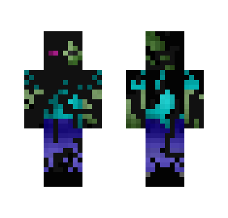 ENDER ZOMBIE - Male Minecraft Skins - image 2