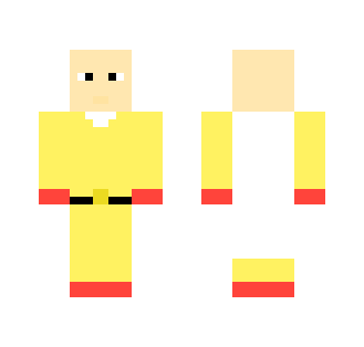 Saitama - One-Punch Man - Male Minecraft Skins - image 2