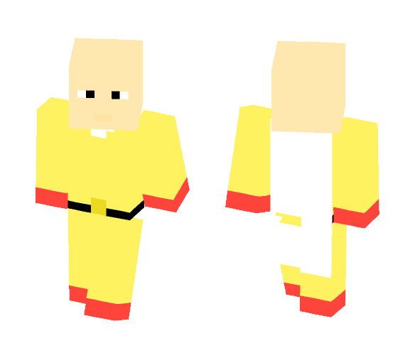 Saitama - One-Punch Man - Male Minecraft Skins - image 1