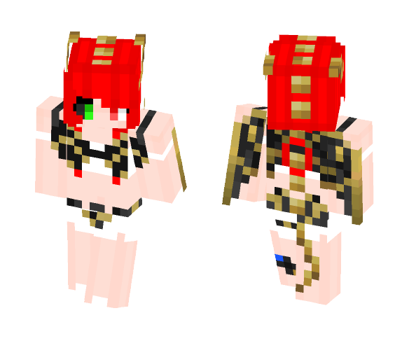 O///O - Female Minecraft Skins - image 1