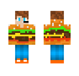 Burger Boi #2 - Male Minecraft Skins - image 2