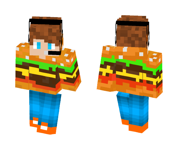Burger Boi #2 - Male Minecraft Skins - image 1
