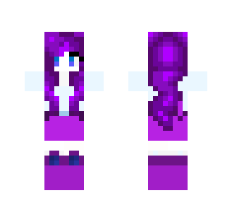 MLP Rarity (For my Cousin) - Female Minecraft Skins - image 2