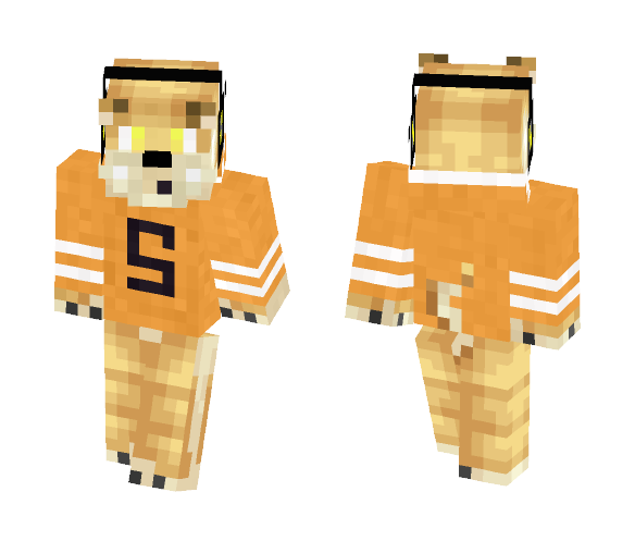My first Skin Ever! ~ It's trash ik - Male Minecraft Skins - image 1