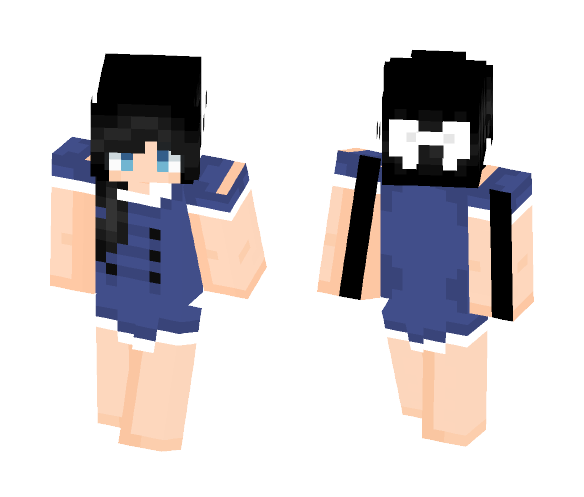 Running Away From Reality - Female Minecraft Skins - image 1