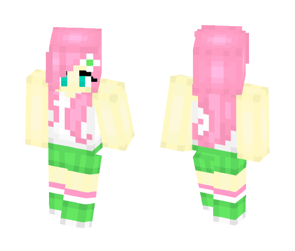 MLP Fluttershy (For my Cousin) - Female Minecraft Skins - image 1