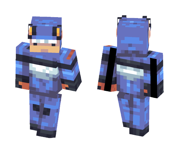 Croagunk Suit - Male Minecraft Skins - image 1