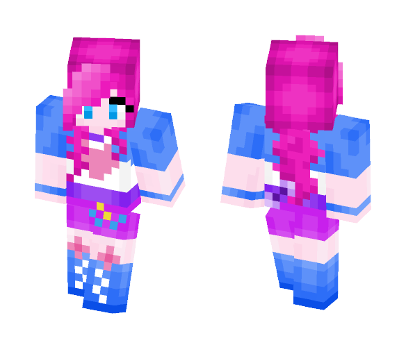 MLP Pinkie Pie (For my Cousin) - Female Minecraft Skins - image 1