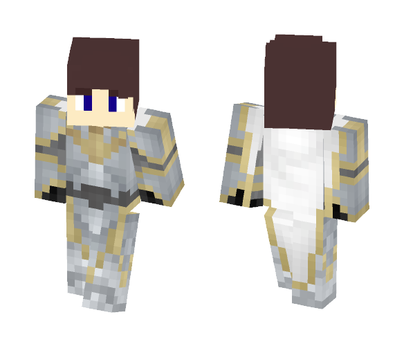Aihots Royal Paladin - Male Minecraft Skins - image 1