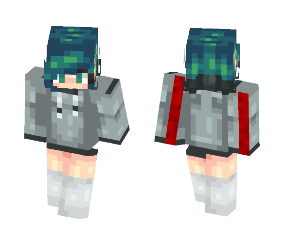 OC ~ Abby - Female Minecraft Skins - image 1