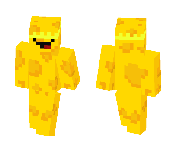 Derp Cheese King - Male Minecraft Skins - image 1