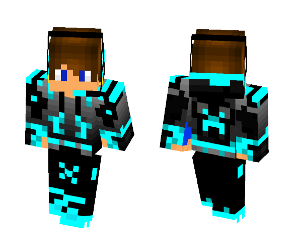 Cool Teenager - Male Minecraft Skins - image 1