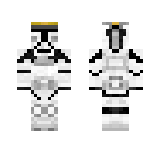 Clone Engineer (Phase 1) - Male Minecraft Skins - image 2