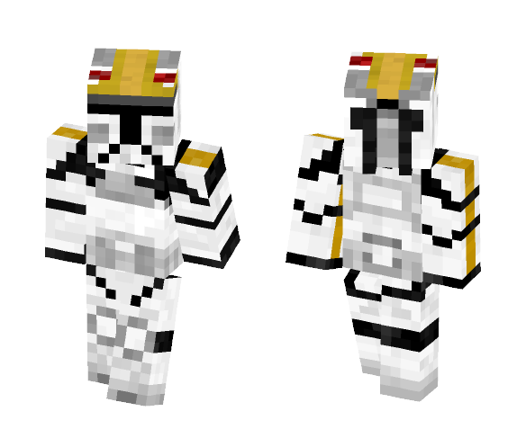 Clone Engineer (Phase 1) - Male Minecraft Skins - image 1