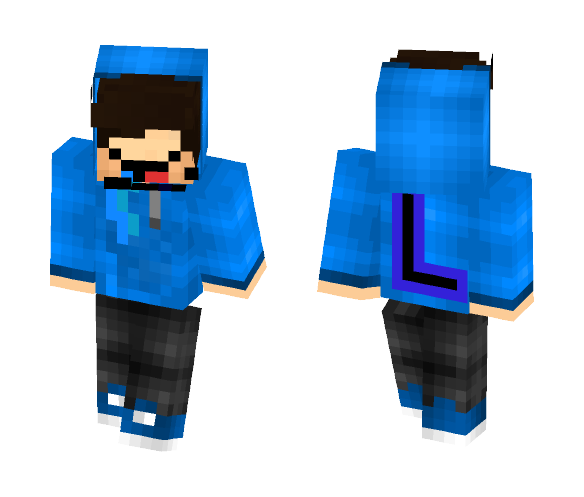 LuckyDerp - Male Minecraft Skins - image 1