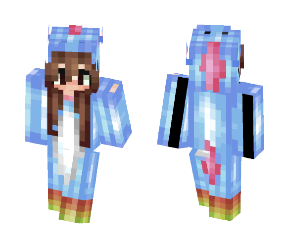 Unicorn - Female Minecraft Skins - image 1