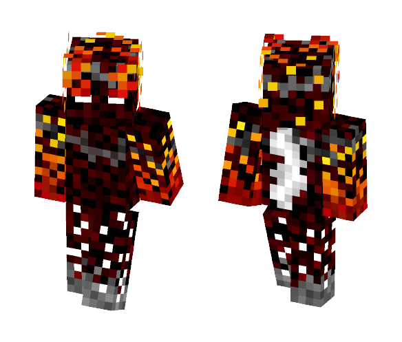 Fire Demon!! - Male Minecraft Skins - image 1