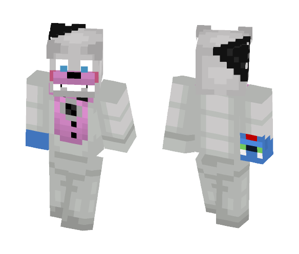 Sister Location - Funtime Freddy - Male Minecraft Skins - image 1
