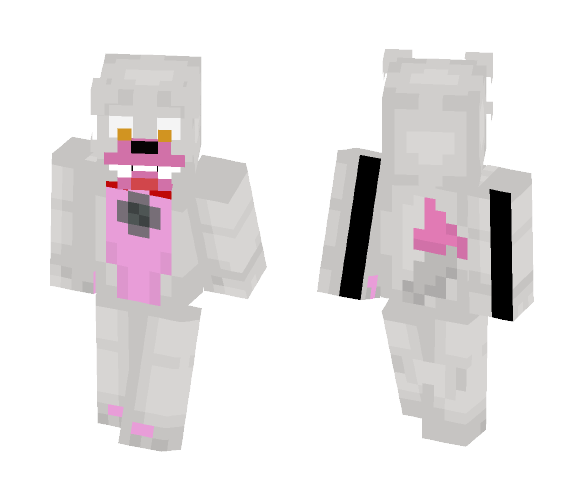 Sister Location - Funtime Foxy - Female Minecraft Skins - image 1