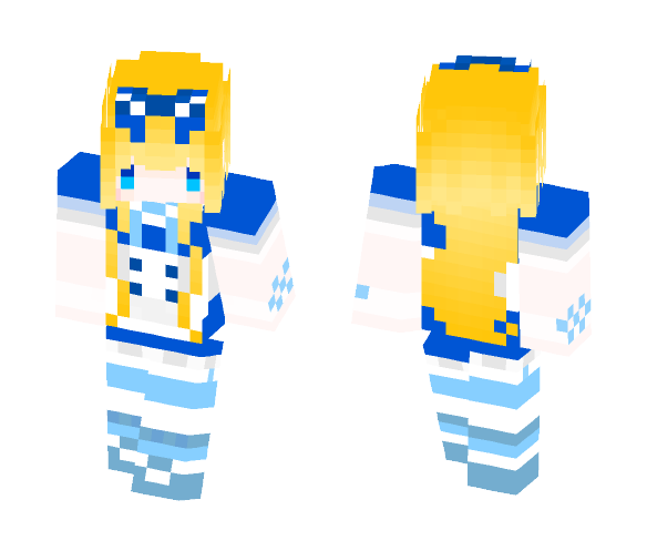girl45 - Female Minecraft Skins - image 1