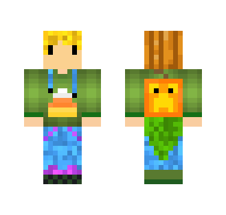 Chibi Halloween Boy - Boy Minecraft Skins - image 2