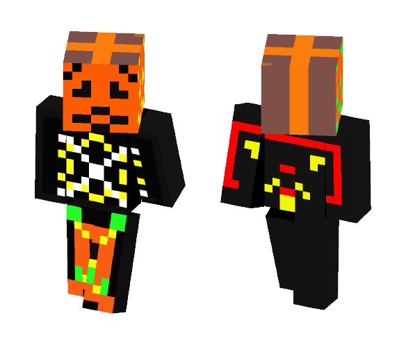 Halloween Weird Cheop Fail - Halloween Minecraft Skins - image 1