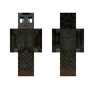 [LOTC] Young Dwarf in Medium Armour - Male Minecraft Skins - image 2