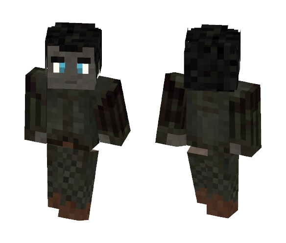 [LOTC] Young Dwarf in Medium Armour - Male Minecraft Skins - image 1